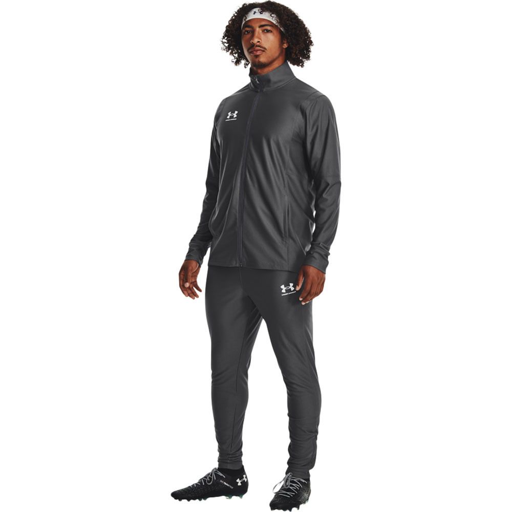 Under Armour CH. TRACKSUIT - Veste + Jogging Homme gris
