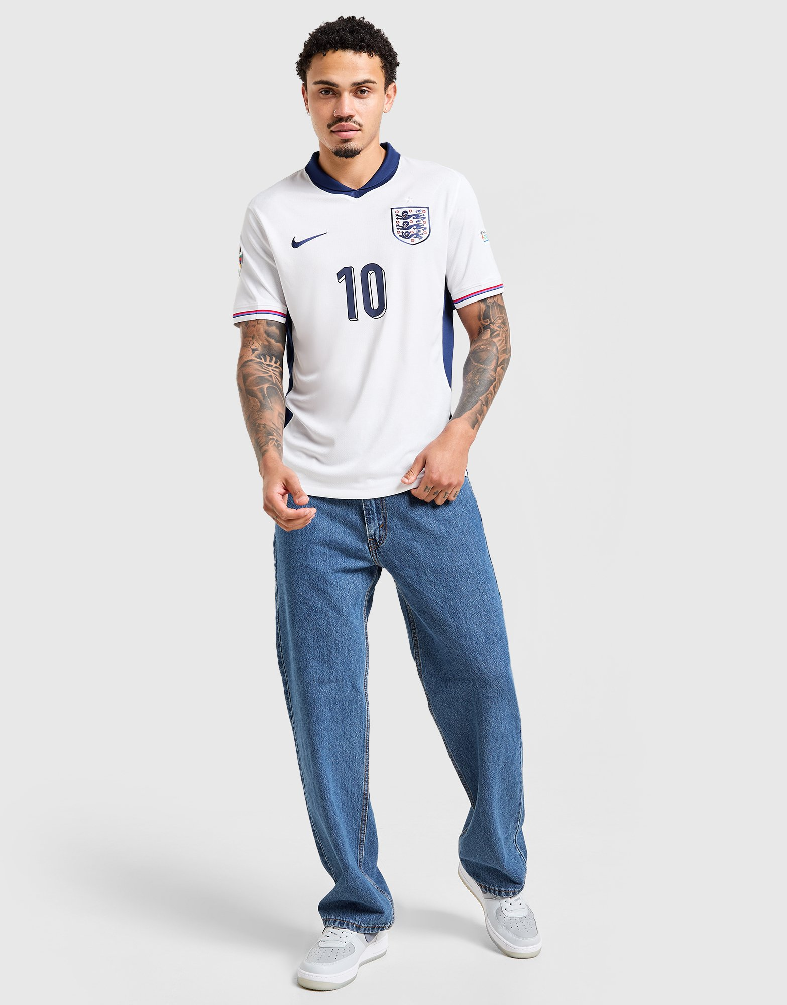 Nike Maillot Domicile Angleterre 2024 Bellingham #10 Homme