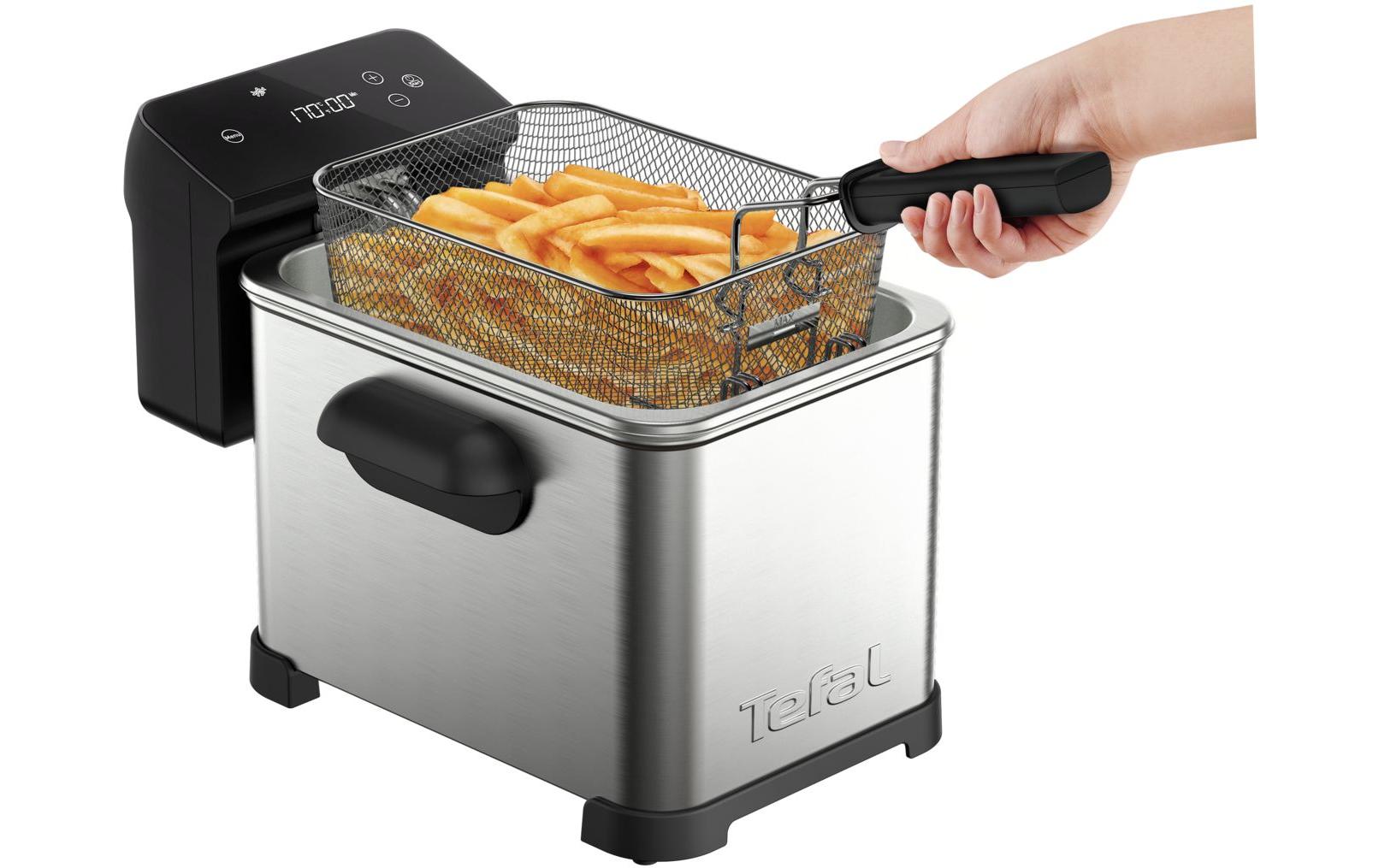 Fritteuse Family Pro Digital 1.3 kg<br>Digitale Fritteuse mit grossem Fassungsvermögen