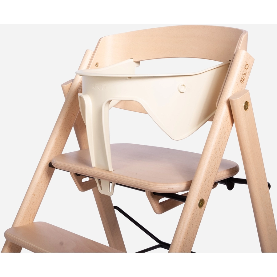 KAOS Klapp Recycelte Sicherheitsschiene ivory