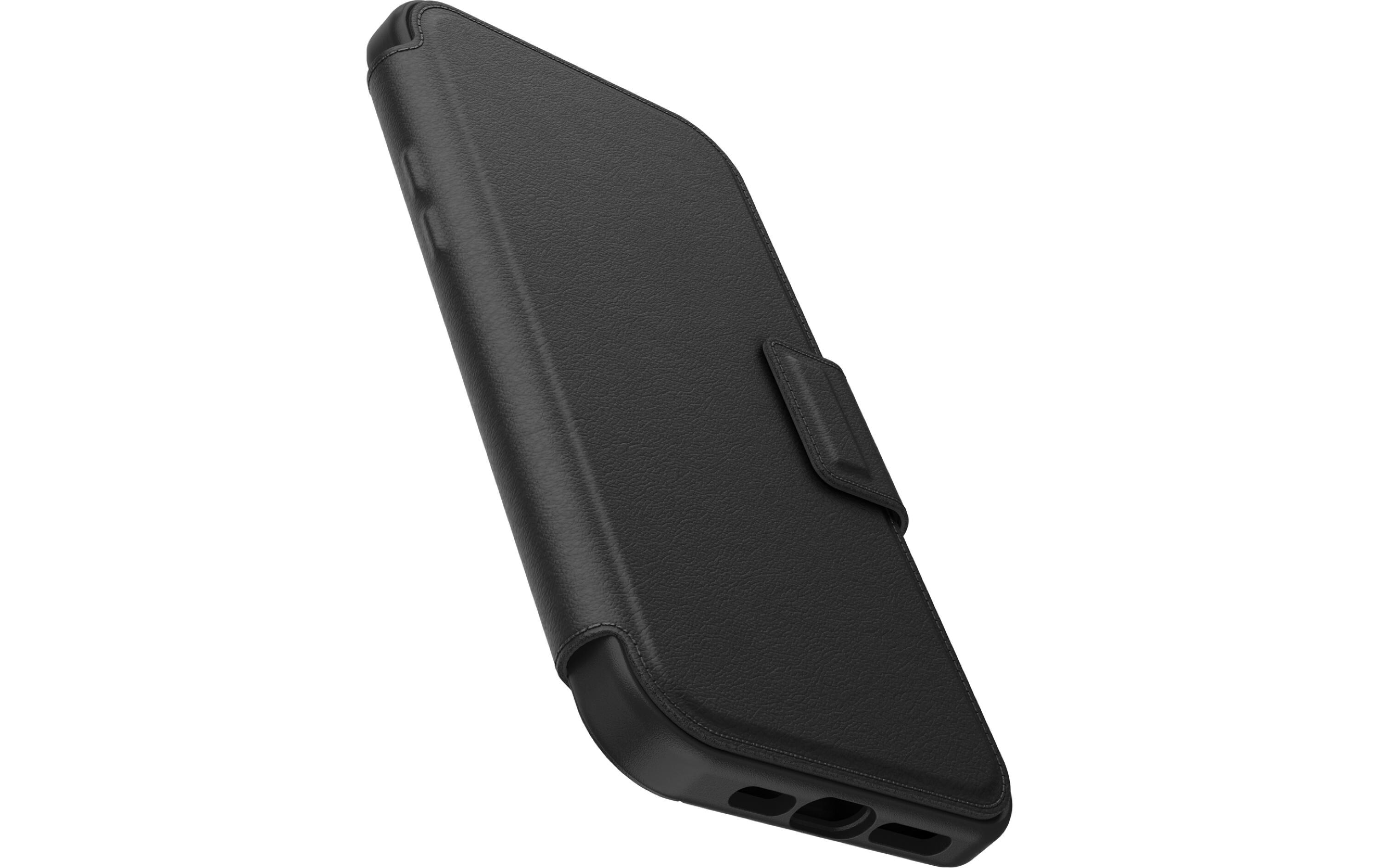 Book Cover Folio für MagSafe iPhone 14 Plus SchwarzBookcover-Folio für das Apple iPhone 14 Pro Max mit MagSafe Lademöglichkeit