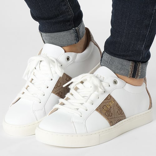 Baskets Femme FL7TDOFAL12 White Brown