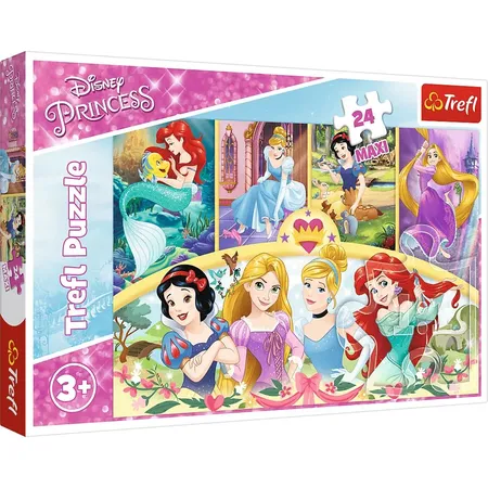 Trefl Puzzle Disney The magic of memories, 24 Teile