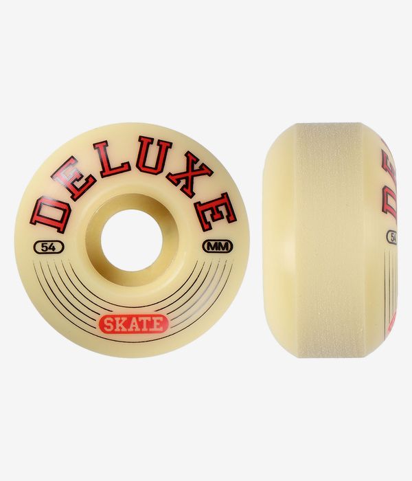 skatedeluxe Academy Club Classic ADV Rollen (natural) 54mm 100A 4er Pack