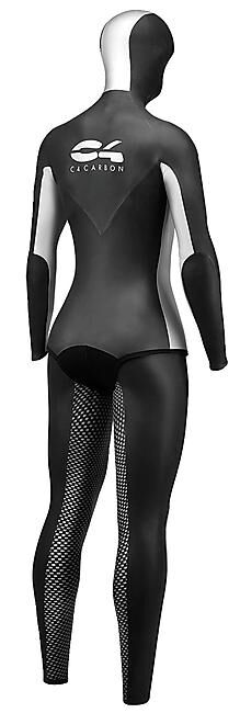 C4 - VESTE C4 SIDERAL 5MM FEMME