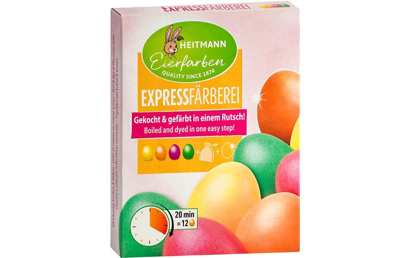 Eierfarben Express 5 Stück, MehrfarbigOster Eierfarben