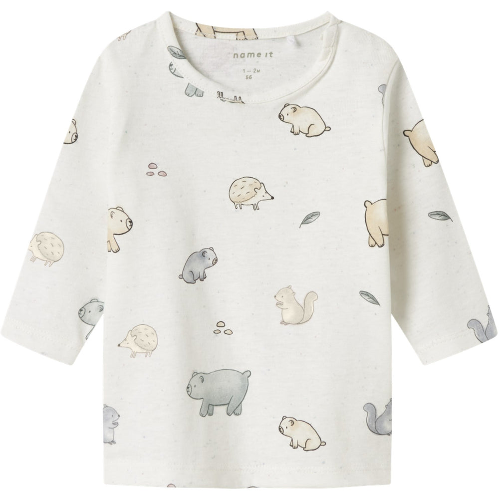 Køb Name It Cloud Dancer Nbnluma Ls Top