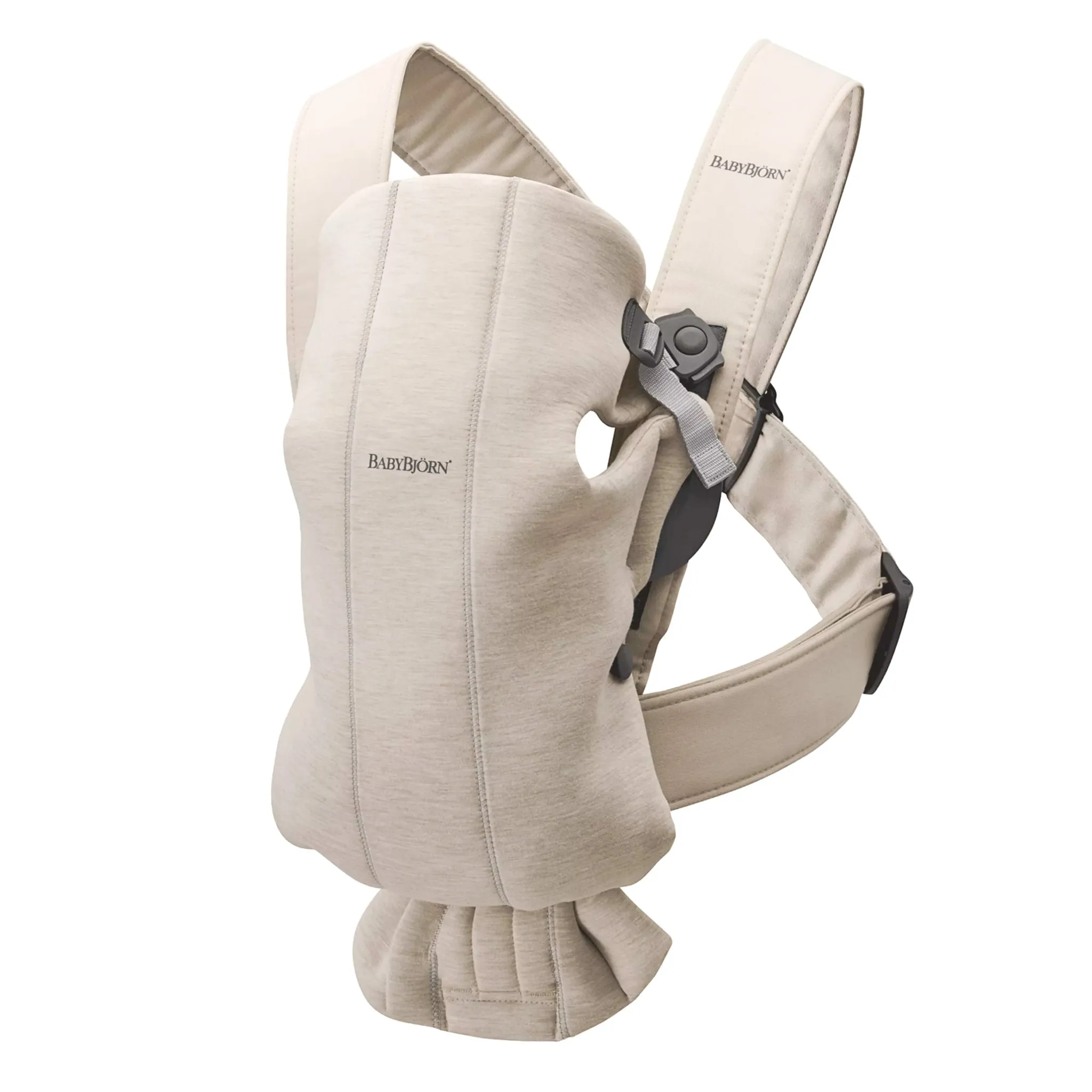Babybjorn Porte-Bébé Mini 3D Jersey - Beige