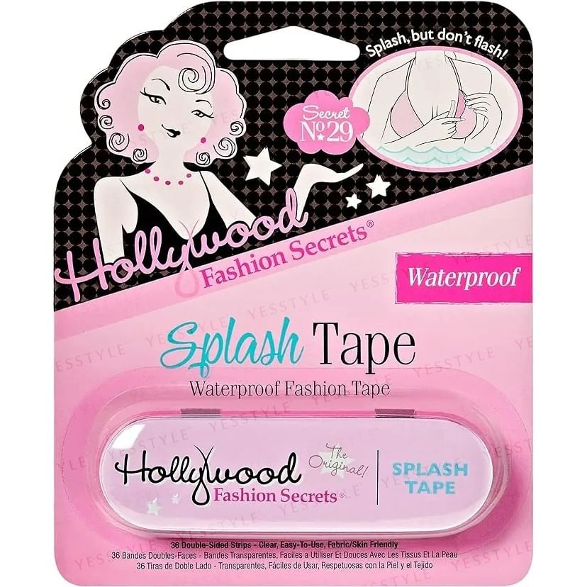 Hollywood Modegeheimen - Splash Tape Tin