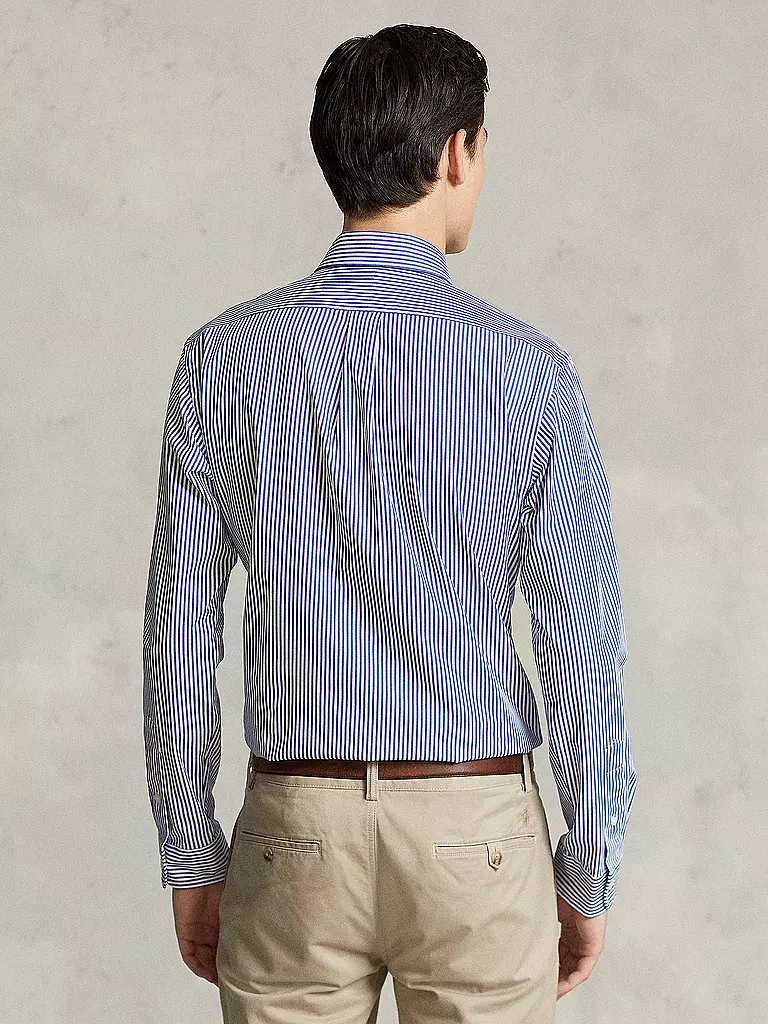 POLO RALPH LAUREN Hemd Custom Fit blau