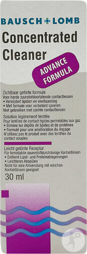 Bausch&Lomb H Concentrated Cleaner 30ml