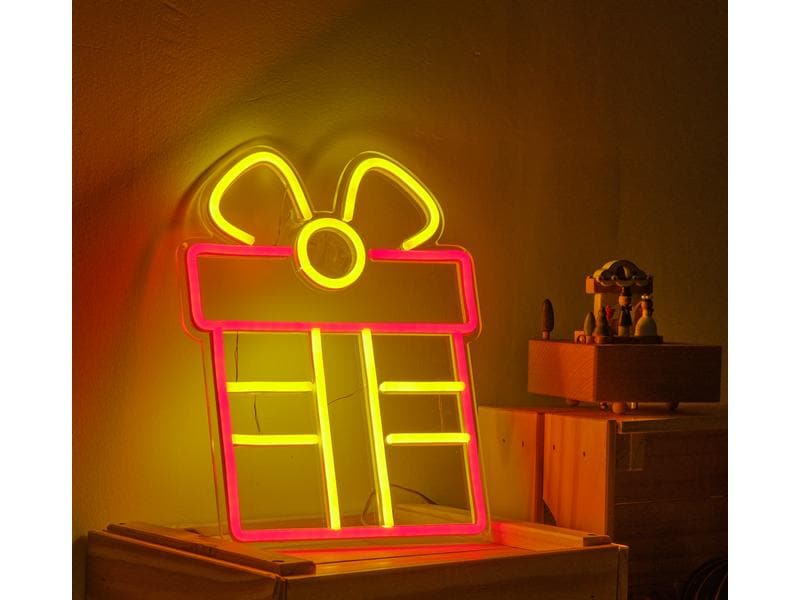 Vegas Lights LED Dekolicht Neonschild Weihnachtsgeschenk 24 Dekorative Innenbeleuchtung