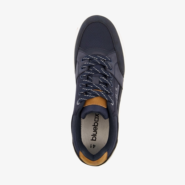 Blue Box heren sneaker blauw