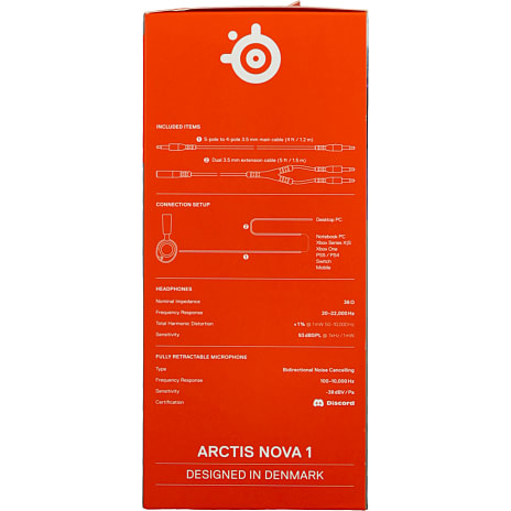 Steelseries Arctis Nova 1 Gaming Headset