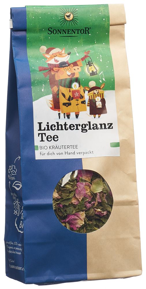 SONNENTOR Lichterglanz Kräutertee Tees BIO 45 g