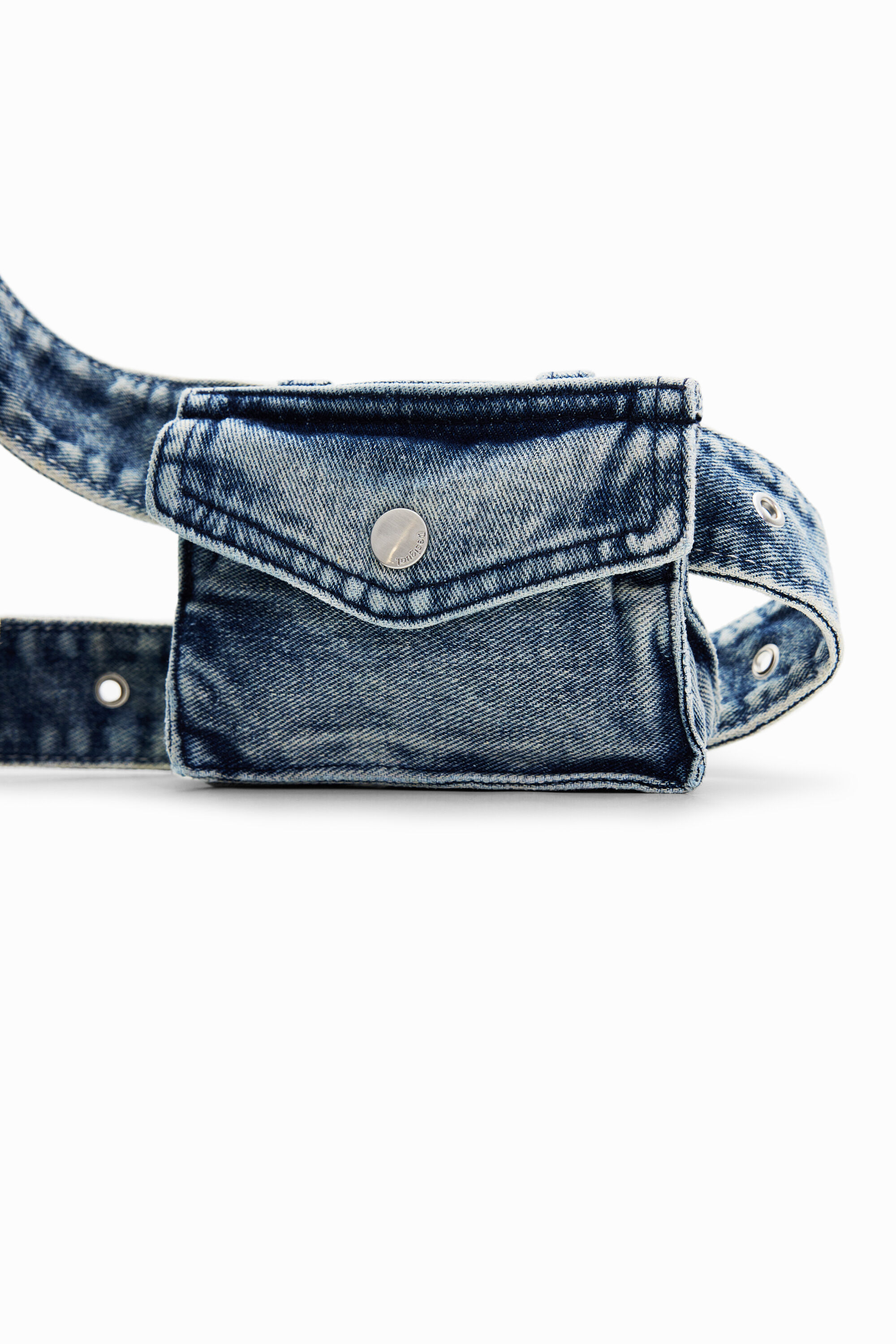 Cinto de ganga com bolsos