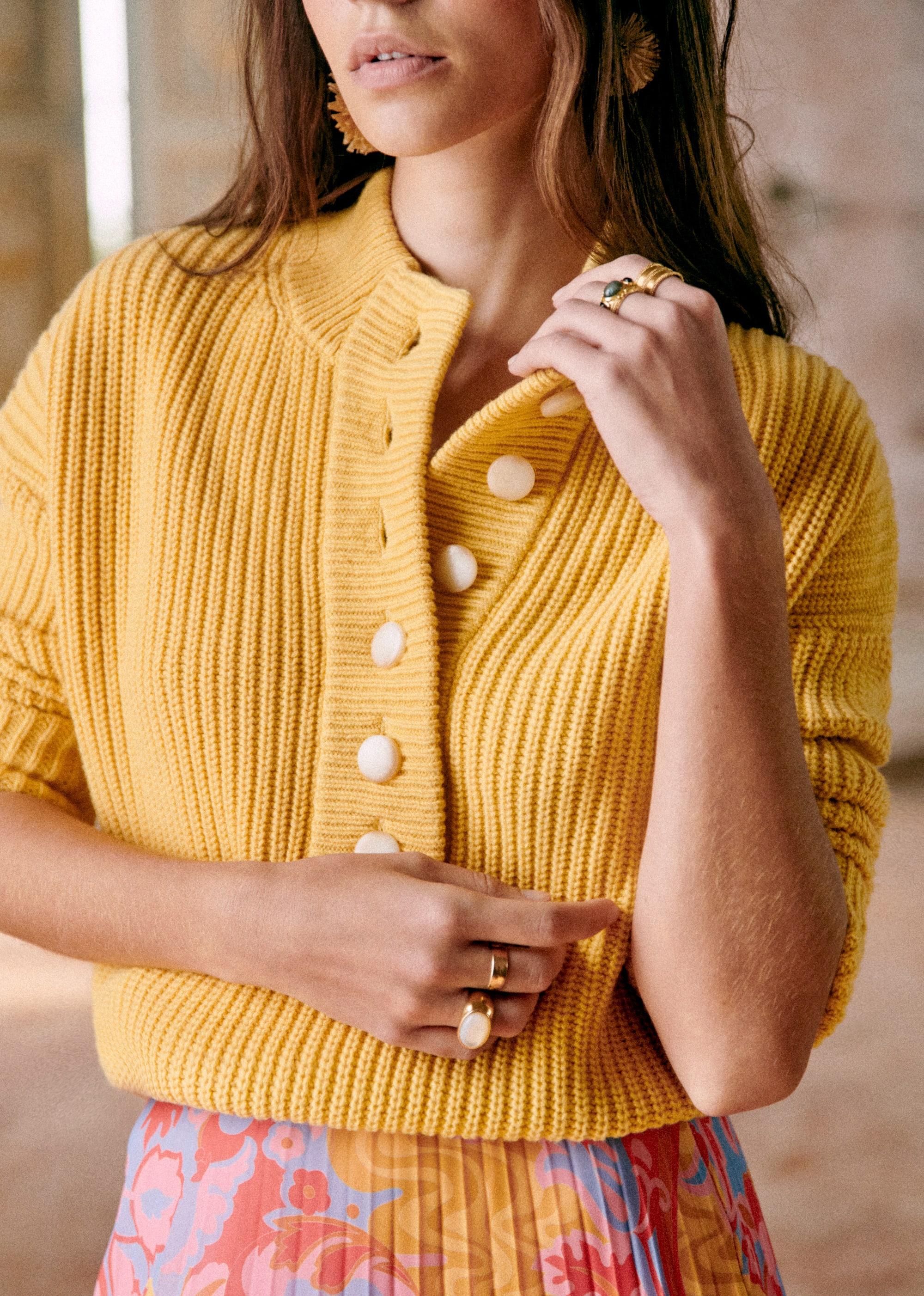 Pull Lucas - Jaune - E-SHOP/MAILLE 5905452