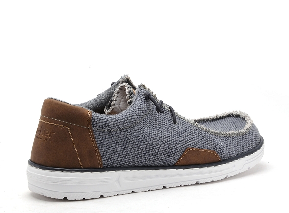 Rieker basses homme 08600 bleu