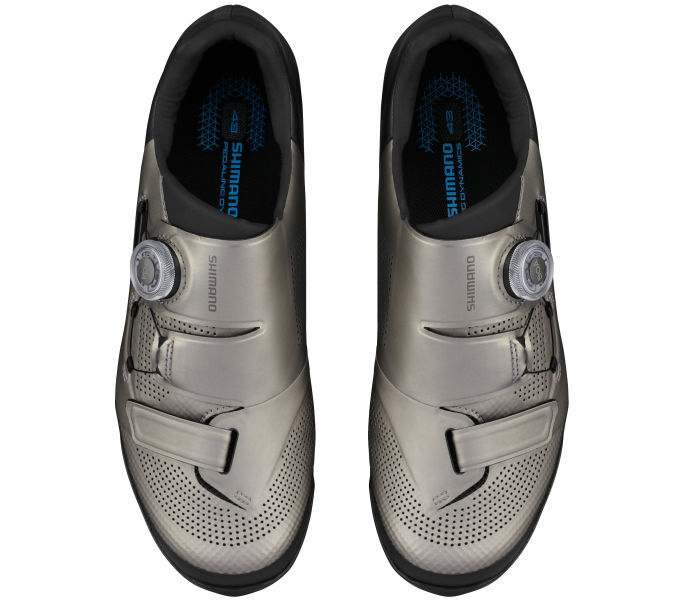 Shimano XC502 Mountainbikeschoenen Zilver Heren
