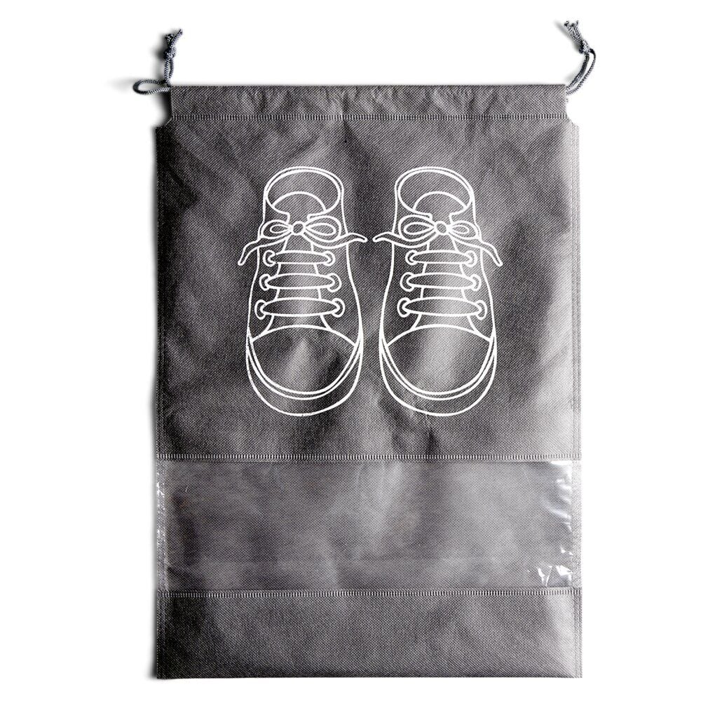 Sac pochette range-chaussures 1 paire 32x44cm