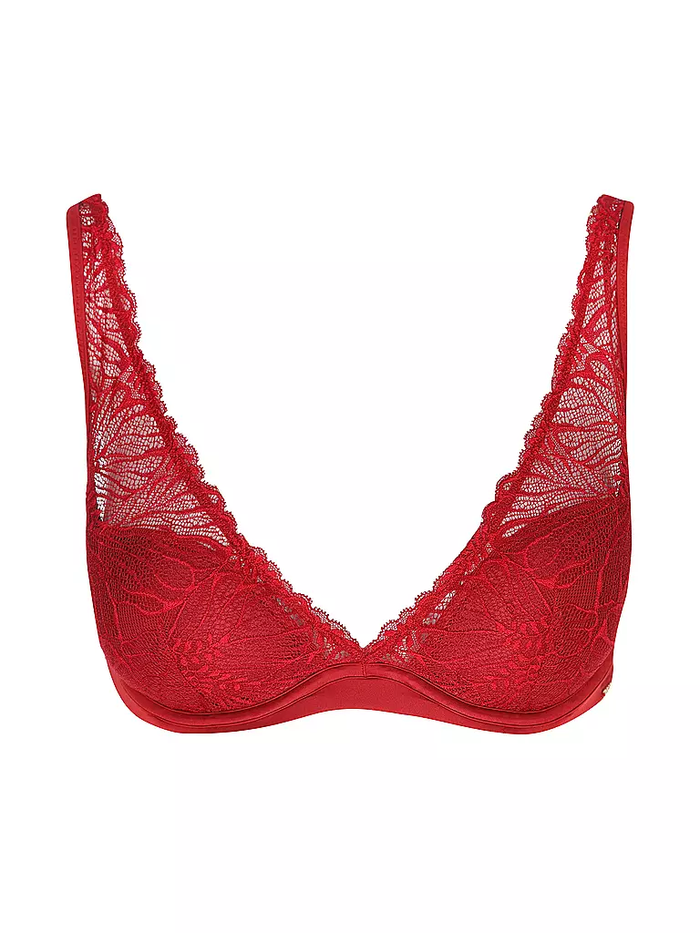 BOSS BH gefüttert BIANCA medium red dunkelrot