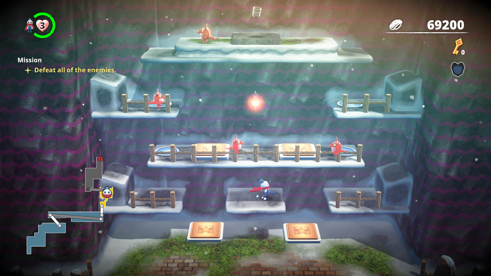 Snow Bros. Wonderland- Nintendo Switch