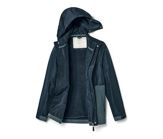Kinder-Allwetterjacke