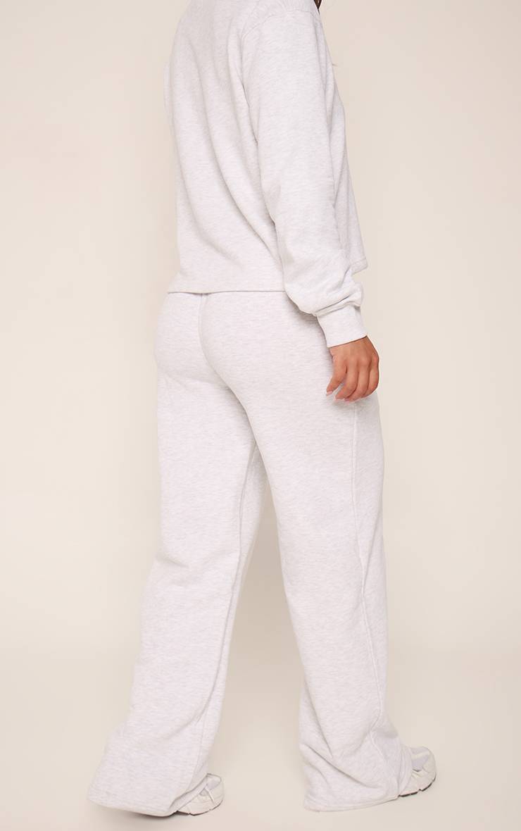 Gris Cendré Jogging Large En Molleton Léger