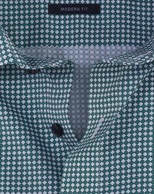 OLYMP| Herren Hemd LUXOR Modern Fit Langarm