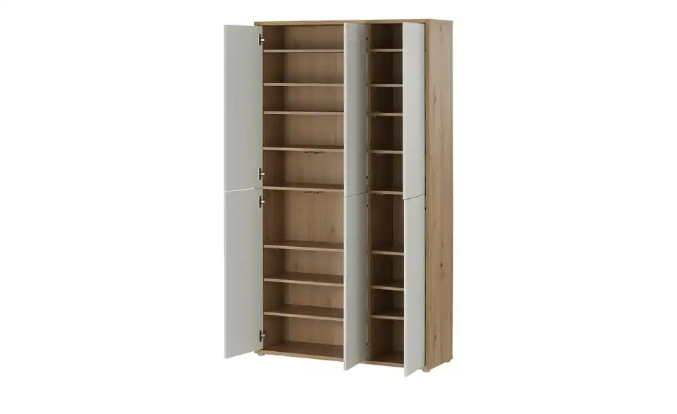 Schuh- und Mehrzweckschrank Bolivar