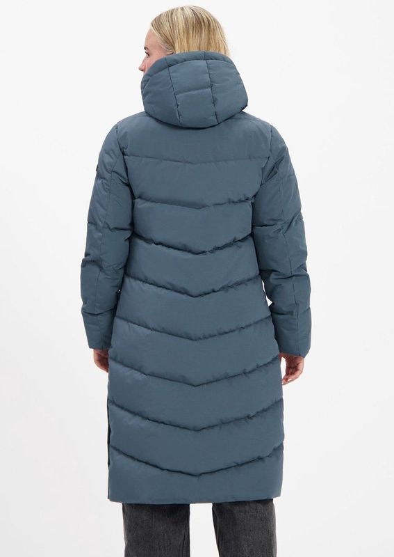Kjelvik - Flore - Dames Outdoorjas - Blauw