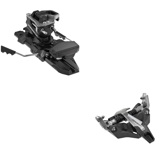 Fixation ski de randonnée DYNAFIT SEVEN SUMMITS+ 75-94MM BLACK/SILVER