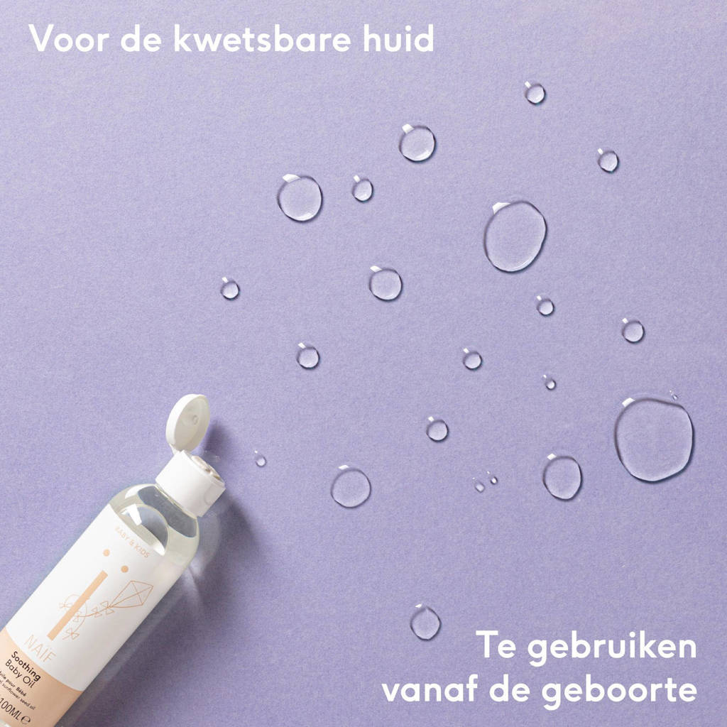 Naïef heeft verslavende productenBaby & Kids massage olie - 100 ml