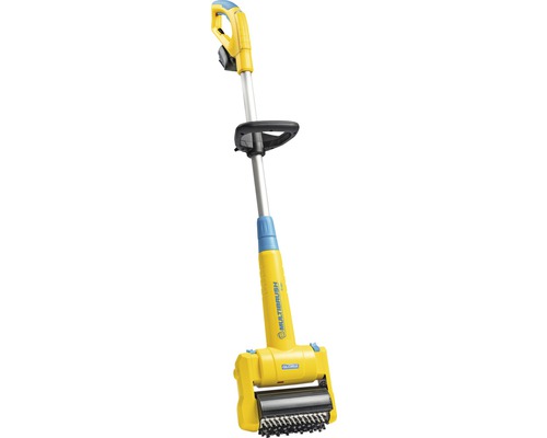 GLORIA MultiBrush li-on multifunctionele accuborstel, voor terrasreiniging, onkruidbestrijding, gazononderhoud, incl. steenborstel en voegenborstel, zonder accu, zonder lader