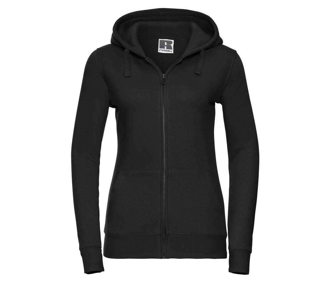 Russell J266F - Sweat-shirt à capuche zippé authentic pour femme