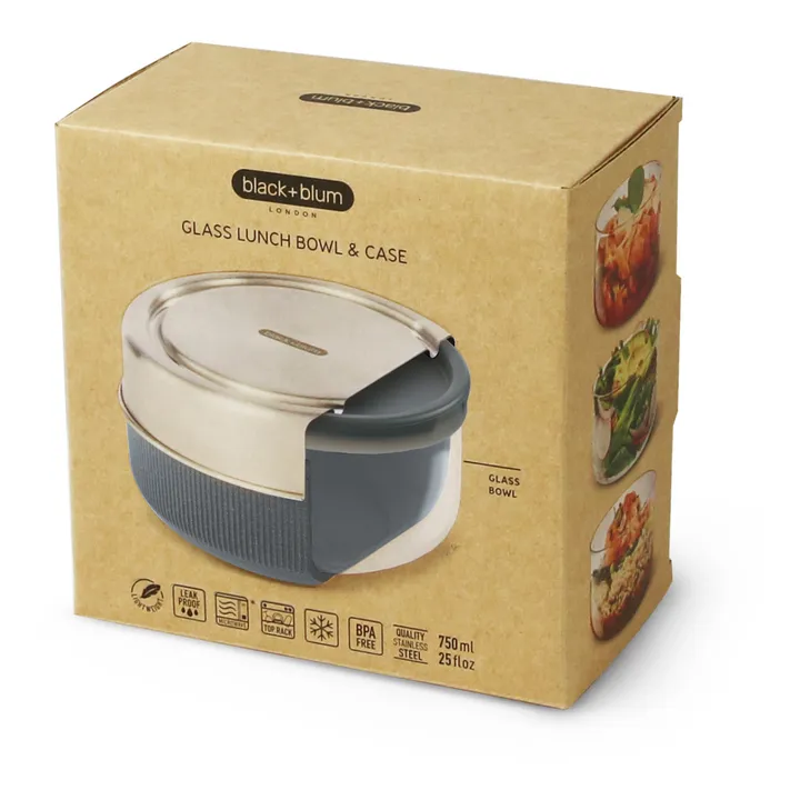Black + Blum Lunch box bowl | Slate