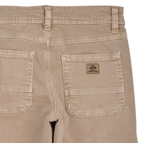 Name it - NKMSILAS TAPERED TWI PANT 1320-TP - Beige