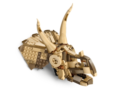 LEGO Dinosaurusfossielen: Triceratops schedel (76969)