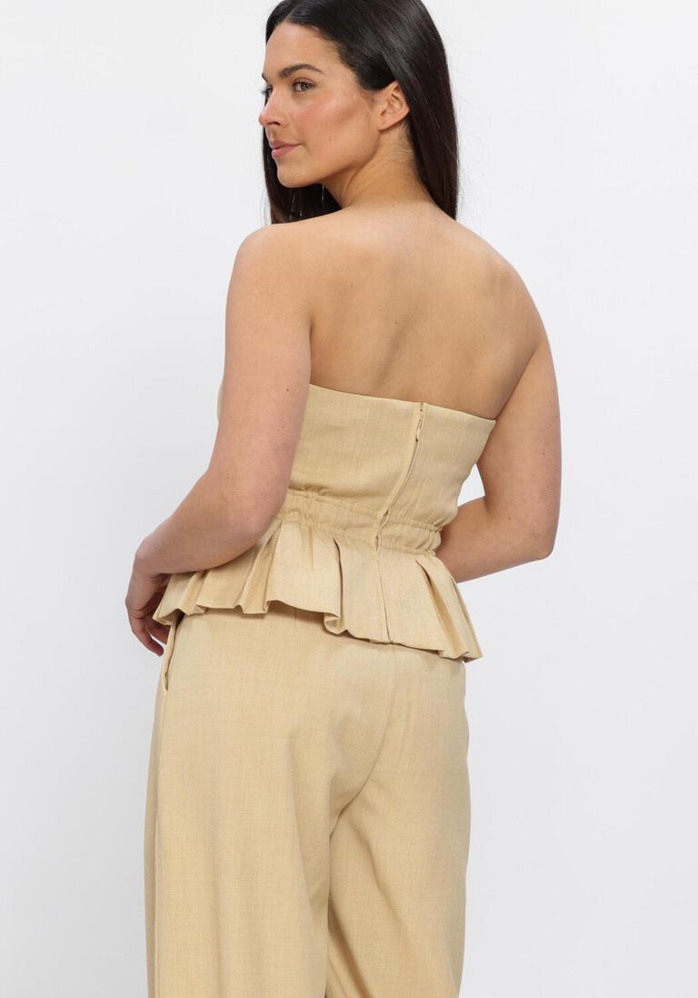gele gestuz gilet gzstacy corsage