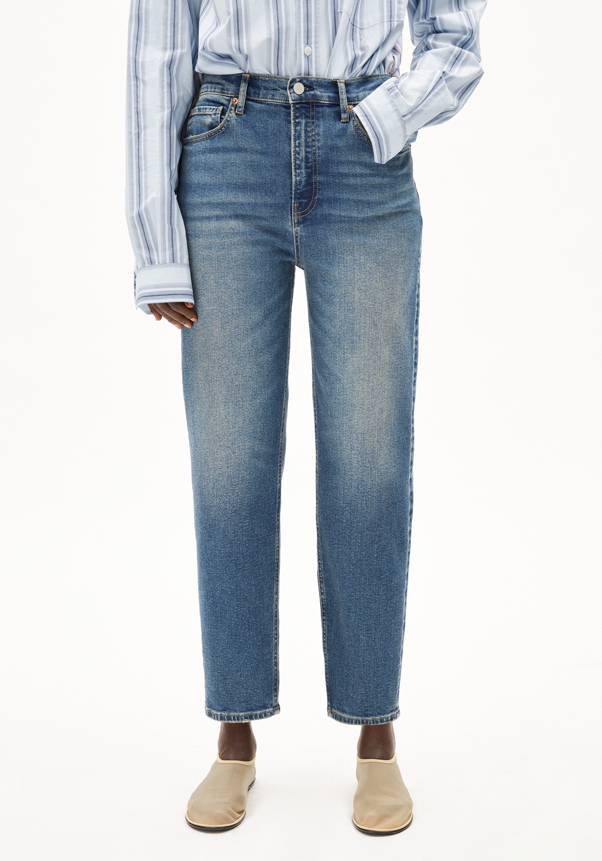 Armedangels Damen-Jeans Mairaa Callisto