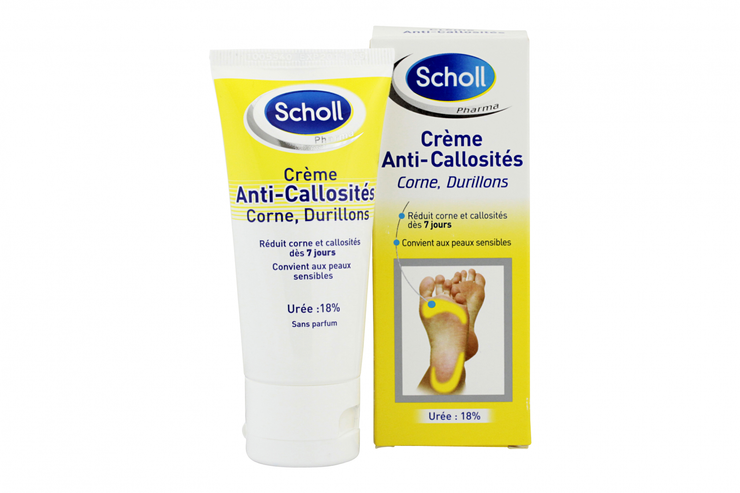 Crème anti-callosités 50ml