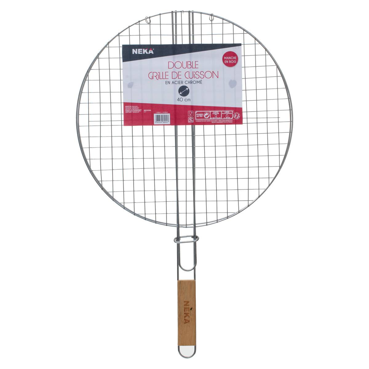 Grille de barbecue ronde