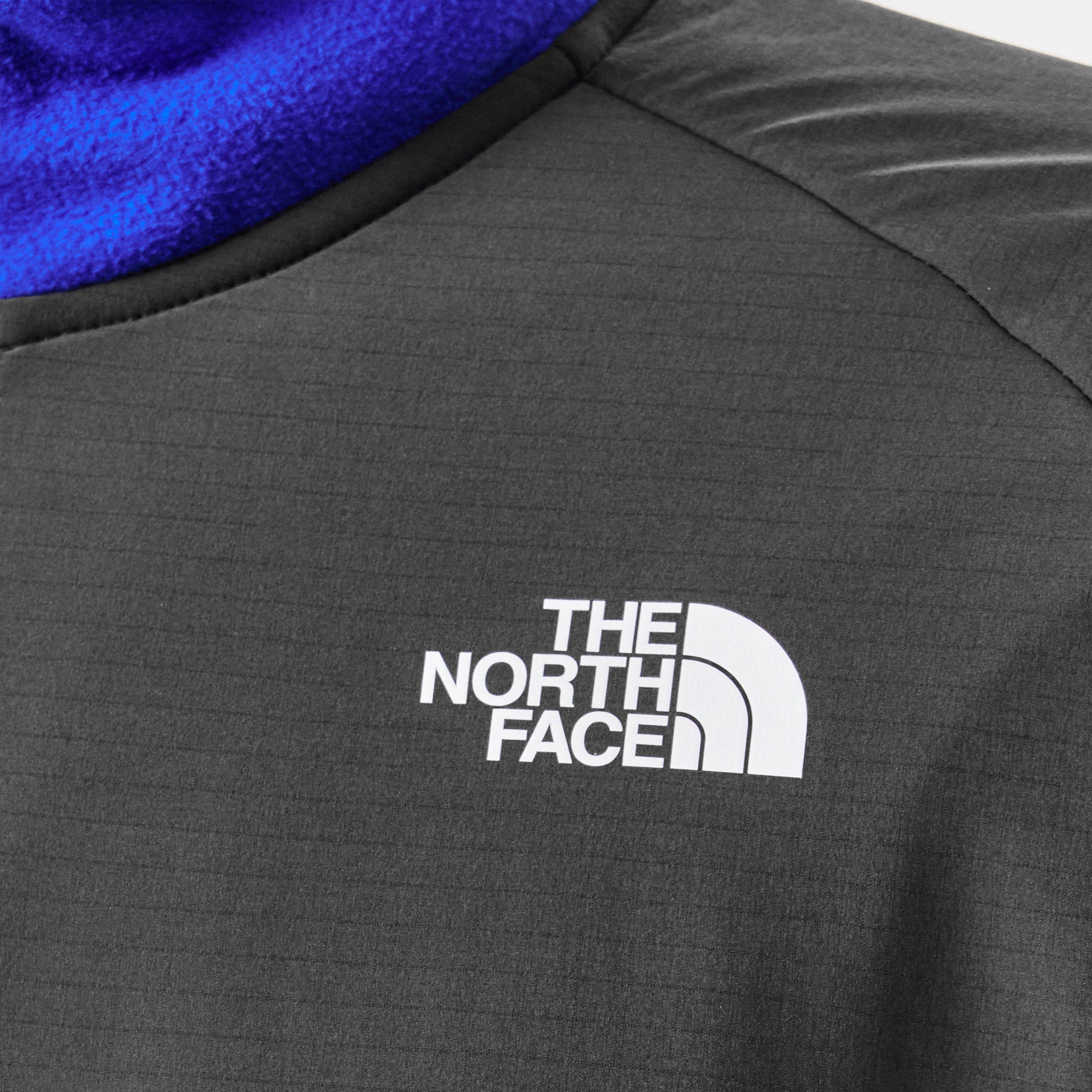 The North Face The North Face M Glacier Heavyweight 1/2 Zip Tnf B Puffer Jacket Mens
