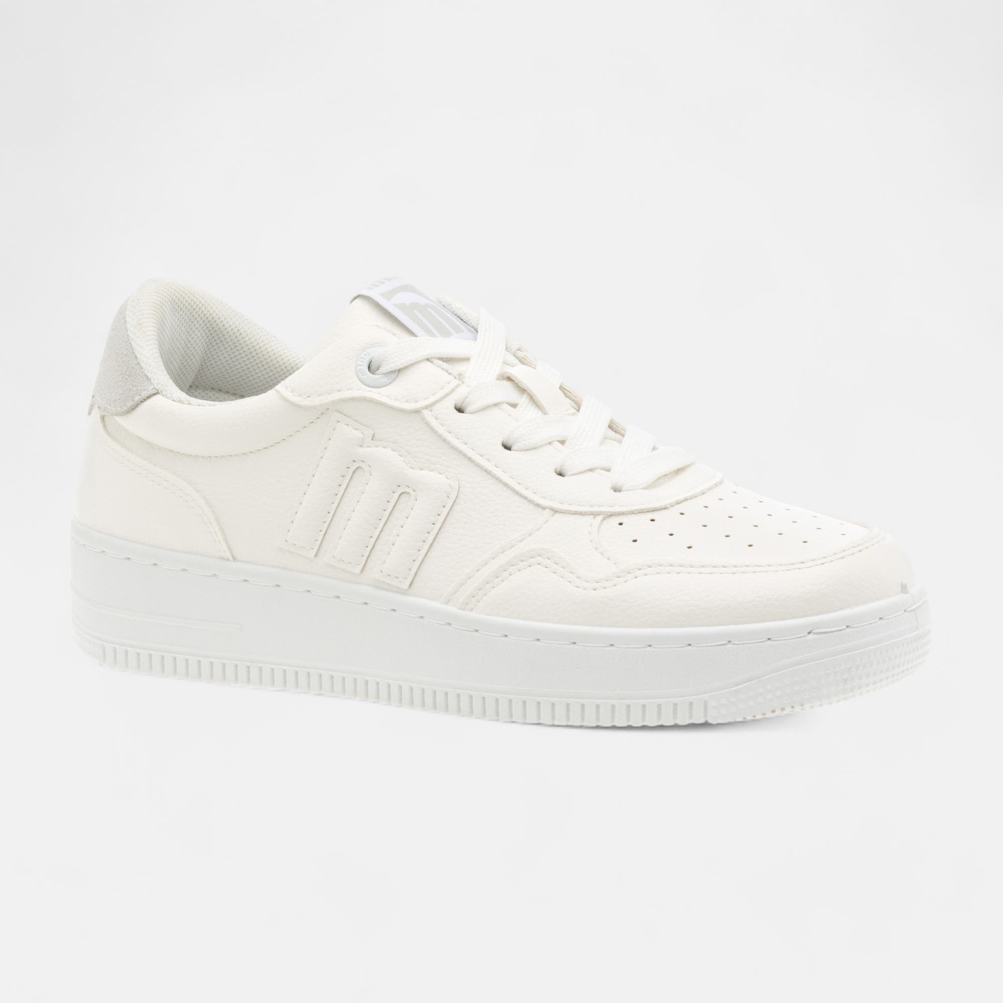 Baskets basses Femme blanc
