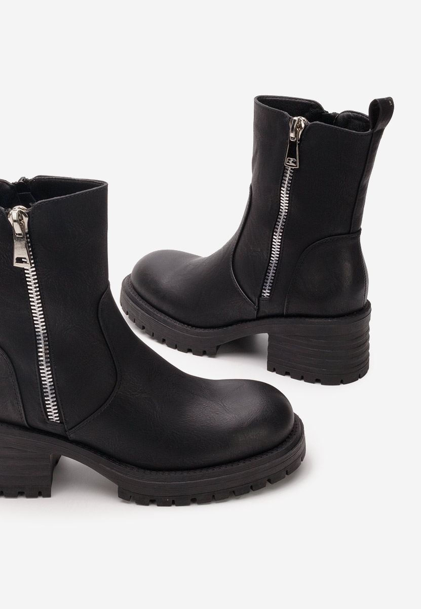 Bottines femme noires Idanira