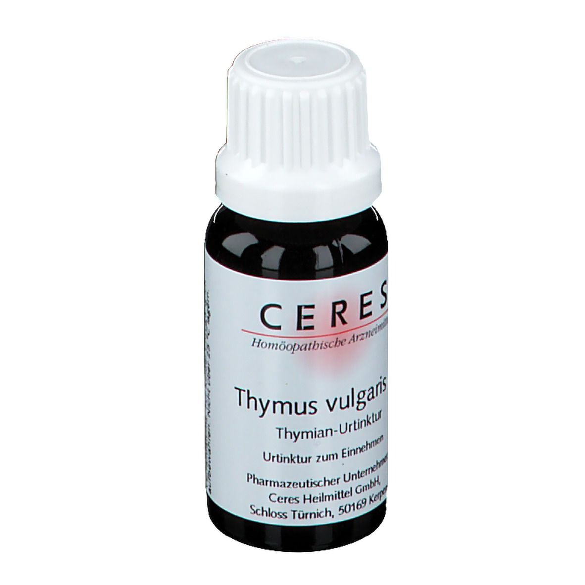 Ceres Thymus vulgaris Urtinktur