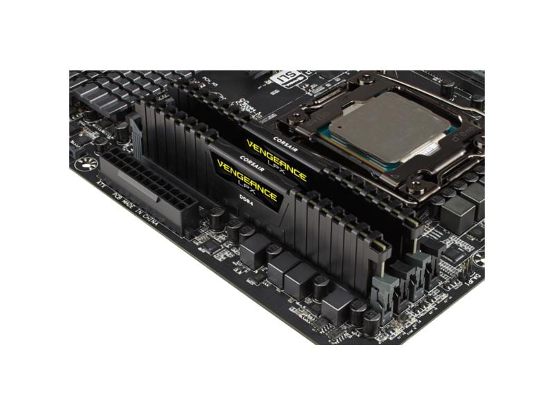 Corsair DDR4-RAM Vengeance LPX Black 3600 MHz 2x 16 GB High-Performance Arbeitsspeicher