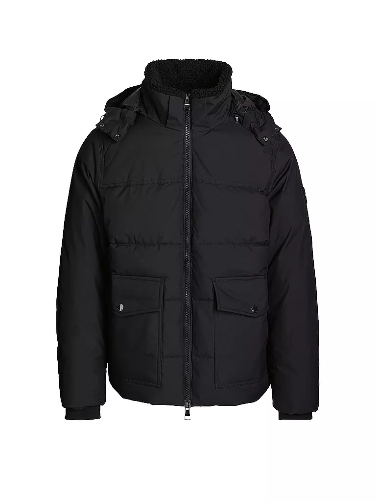 TOMMY HILFIGER Steppjacke  schwarz