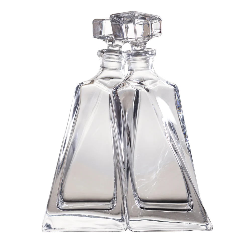 Set de 2 carafes Lovers 0,5 l Table passion