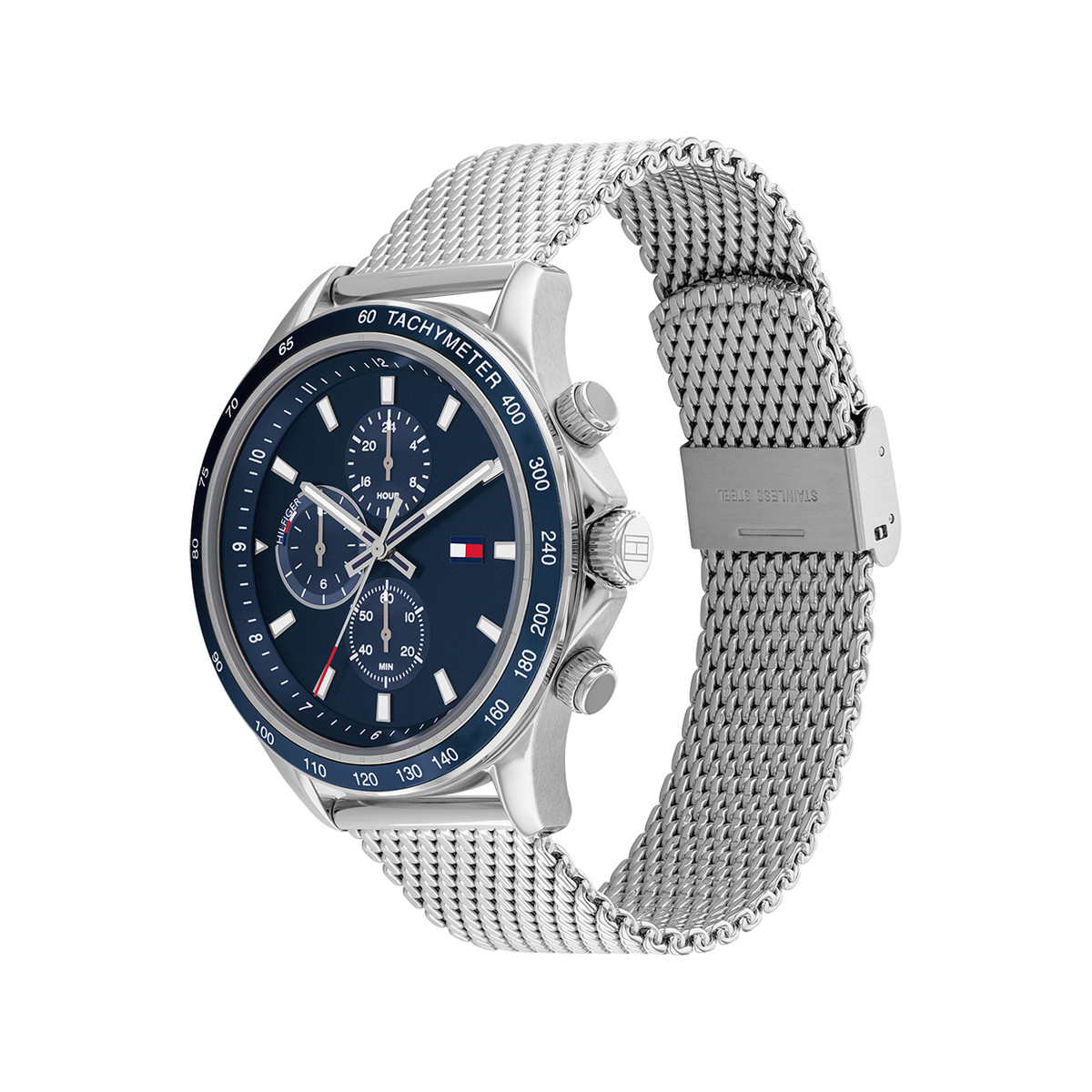 Montre TOMMY HILFIGER Miles homme bracelet acier